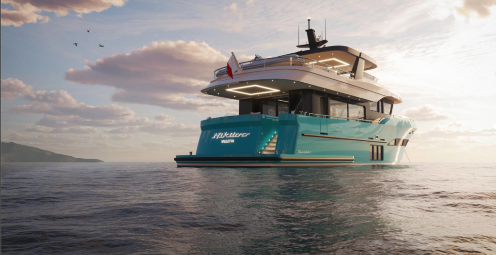 Displacement Yacht