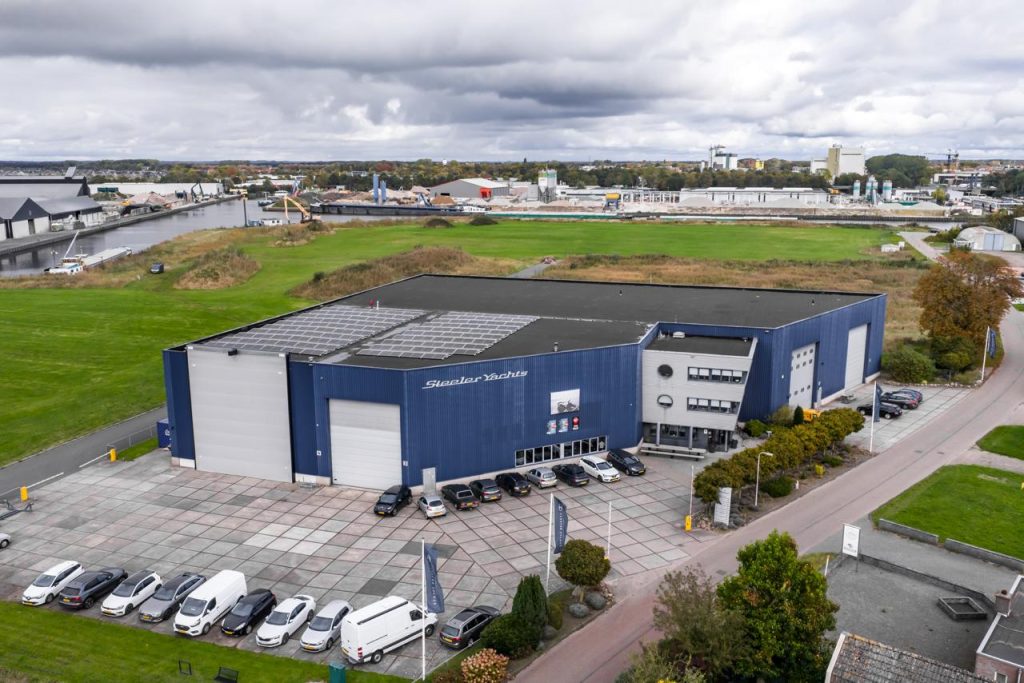 Steeler Yachts Shipyard Meppel