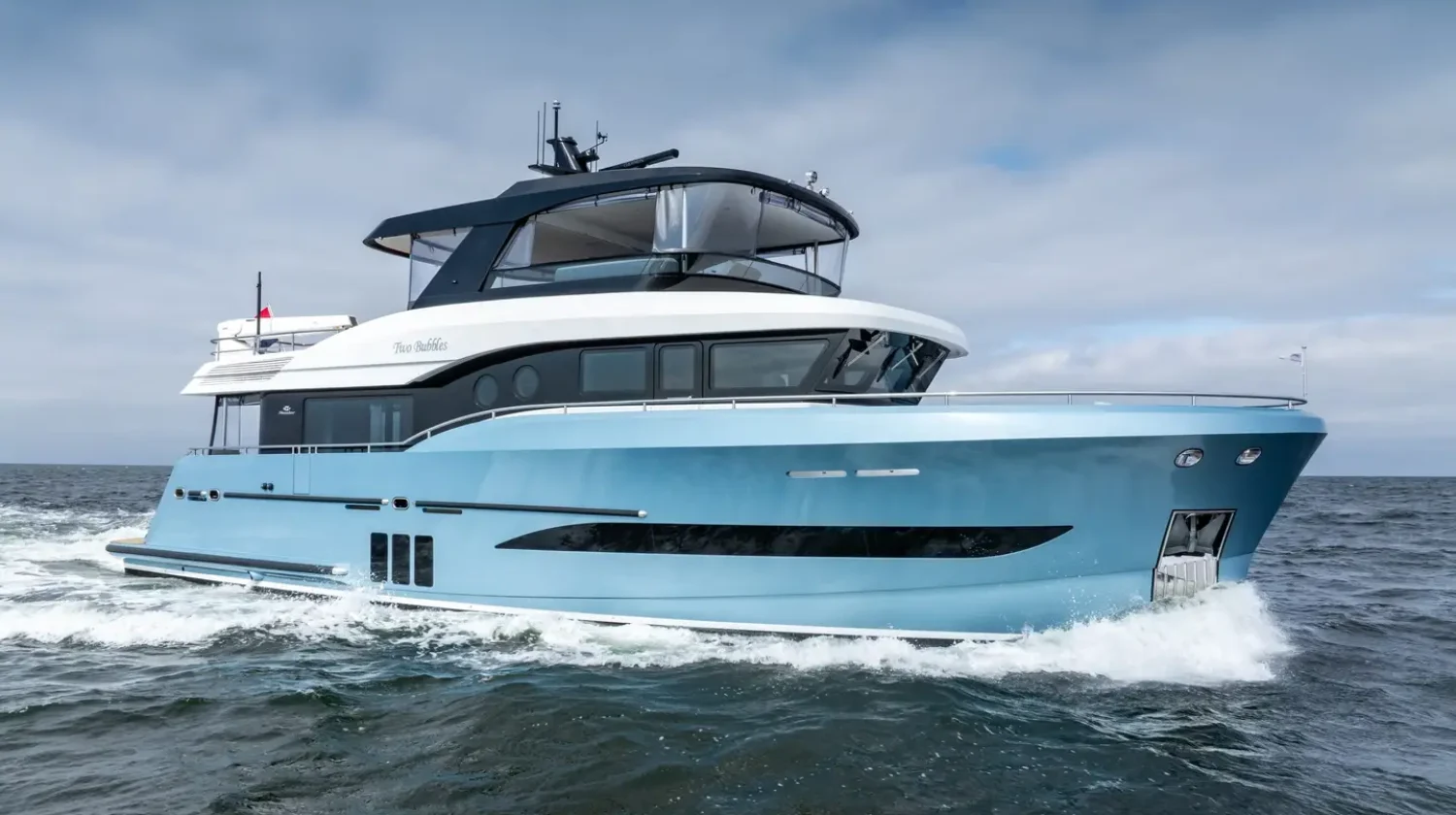 on open sea